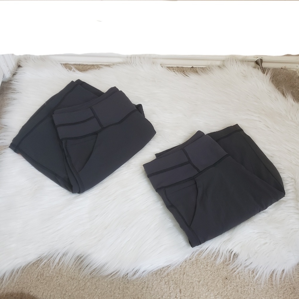 📣BUNDLE📣Lucy 2 Pairs Biker Shorts Gray Medium